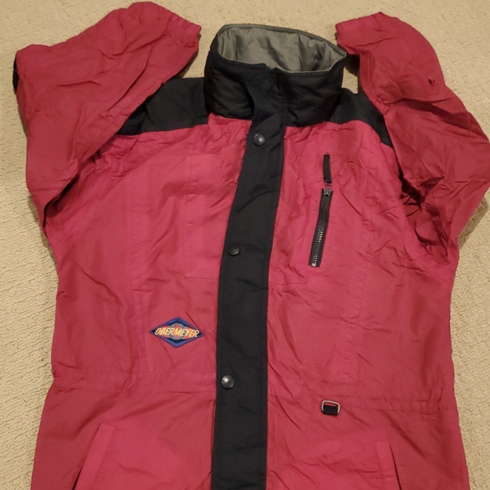 Vintage ski or snowboard jacket